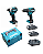 Kit Combo Dhp490z + Dtd158z Dlx2580v01 - Makita - Imagem 1