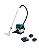 Aspirador De Po/liquido Hibrido /36v Dvc860lrm2-127v -makita - Imagem 1