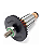 Induzido Para Serra Circular Makita Hs7010 127V - Imagem 3