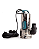 Bomba Dagua Submersível Pf1110 Makita 127V - Imagem 3
