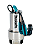Bomba Dagua Submersível Pf1110 Makita 127V - Imagem 1