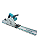Trilho Para Sp6000 1.4 Metros - 194368-5 - Makita - Imagem 1