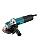 Esmerilhadeira Angular Makita Ga5080r 220v - Imagem 1