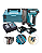 Pinador A Bateria Pt354dwyj - Makita - Imagem 1