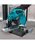 Serra Rápida Policorte 2200 W 355 Mm Lw1401s Makita 220V - Imagem 5