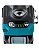 PARAFUSADEIRA DE IMPACTO A BATERIA 40V TD003GA202 - MAKITA - Imagem 4