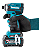 PARAFUSADEIRA DE IMPACTO A BATERIA 40V TD003GA202 - MAKITA - Imagem 2