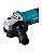 Esmerilhadeira Angular Makita 115MM 127V 850W Azul M9510B - Imagem 3