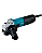Esmerilhadeira Angular Makita 115MM 127V 850W Azul M9510B - Imagem 1