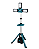 TORRE DE ILUMINACAO A BATERIA XGT/LXT DE 18V ML014G - MAKITA - Imagem 1