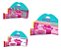 Kit Carmed Barbie (pink/crystal/rose Gold) - Pronta Entrega - Imagem 1