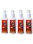 Repelente Action Com Icaridina 105ml Kit C/04 Contra Dengue - Imagem 1