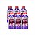 Pack 6 Sorox hidratante zero açúcar 8 ions sabor uva 550mL - Imagem 1