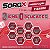 Pack 6 Sorox hidratante sabor frutas vermelhas 550mL - Imagem 4