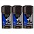 Rexona Clinical Antitranspirante Clean 58g kit c/3 - Imagem 1