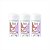 Rexona Clinical creme Extra Dry 58g kit c/3 - Imagem 1