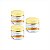 Creme para Rachadura nos pés Homeopast 30g kit c/3 Pés Secos - Imagem 1