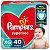 Fralda Pampers Supersec XG com 40 unidades Descartavel - Imagem 2