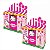 Carmed Hello Kitty Torta De Maça Com Cor Kit C/2 Com Base - Imagem 1