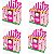 Hello Kitty Carmed Protetor Labial Torta De Maça Kit C/4 - Imagem 1