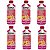 Sorox Morango Com Laranja 550ml Bebida Isotonica Pack c/6 - Imagem 1