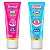 Kit 2 Carmed Gel Dental Dentadura E Beijos C Fluor Anticarie - Imagem 2