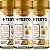 Mix Nutri + Testo Zinco/Arginina e Taurina c/60 cps kit c/3 - Imagem 1