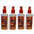 Repelente Action Com Icaridina 105ml Kit C/04 Contra Dengue - Imagem 1