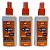 Repelente Action Com Icaridina 105ml Kit C/03 Contra Dengue - Imagem 1