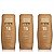 Protetor Solar Com Cor Fps 15 Cenoura E Bronze 110ml kit c/3 - Imagem 1