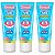 Gel Dental Carmed Fini Dentaduras 70g Pasta Dental Fini c/3 - Imagem 1