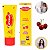 Kit Carmed Gel Dental e Protetor Labial 10g Cereja - Imagem 2