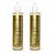 Giovanna Baby Body Splash Gold 260ml Ouro kit c/2 - Imagem 1