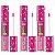 Gloss Labial Beautyloo Sabor Tutti-Frutti 3,8ml kit c/3 - Imagem 1