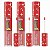 Gloss Labial Beautyloo Sabor Morango 3,8ml c Pantenol kt c/3 - Imagem 1