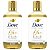 Sabonete Líquido Dove Óleo De Banho Glicerina 240ml kit c/2 - Imagem 1