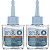 Kit Com 2 Oleo Reparador De Pontas Amend Gold Black 30ml - Imagem 1