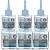 6 Reparador De Pontas Amend Gold Black Nutritivo Ultra 30ml - Imagem 1