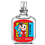 Colônia Mônica Turma Da Mônica Jequiti 25ml Cherinho Morango - Imagem 5