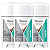 Rexona Clinical Antitranspirante Creme Refresh 58g Kit c/3 - Imagem 1
