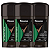 Rexona Clinical Creme Intense Fresh 58g Kit c/3 - Imagem 1