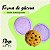 Cookie Realista Grande - Imagem 1