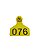 Brinco Z Tags Amarelo - F411 (1016) - Imagem 2