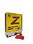 Brinco Z Tags Vermelho Liso F411 (1797C) - Imagem 1