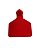 Brinco Z Tags Vermelho Liso F411 (1797C) - Imagem 2