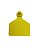 Brinco Z Tags Amarelo Liso F412 (1016) - Imagem 2