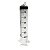 Seringa descartavel bico rosca SR - 60ML - Imagem 1