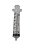 Seringa descartavel bico rosca SR - 60ML - Imagem 2