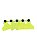 Brinco Allflex CJ BHL/JUR 25UN.-Amarelo S/N - Imagem 4
