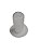Chupeta em silicone P/ mamadeira 2 E 3 L - Imagem 1